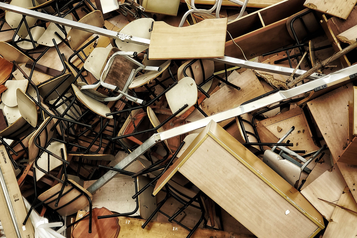 Messie Haus verkaufen Symbolbild